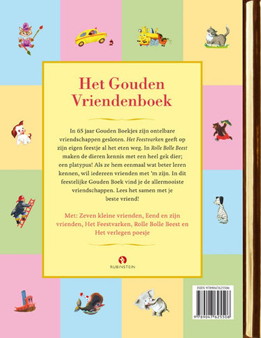 Gb voorlees: het gouden vriendenboek