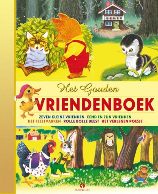 Gb voorlees: het gouden vriendenboek