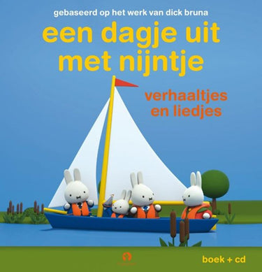 Een dagje uit met nijntje (boek=cd). 3+