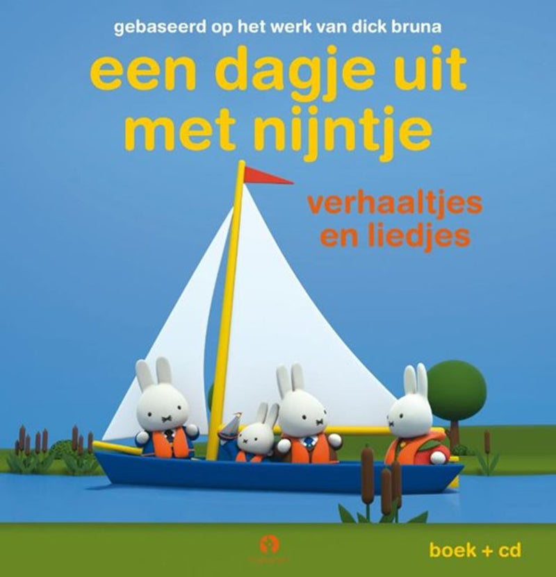 Load image into Gallery viewer, Een dagje uit met nijntje (boek=cd). 3+
