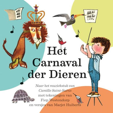 Het carnaval der dieren (leporello + cd)