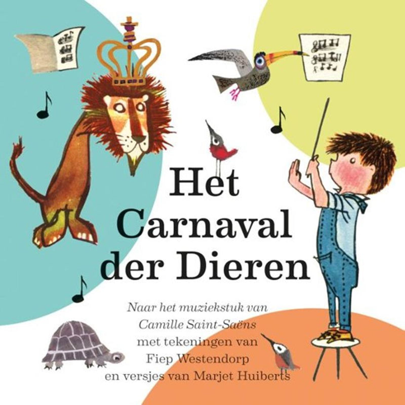 Load image into Gallery viewer, Het carnaval der dieren (leporello + cd)
