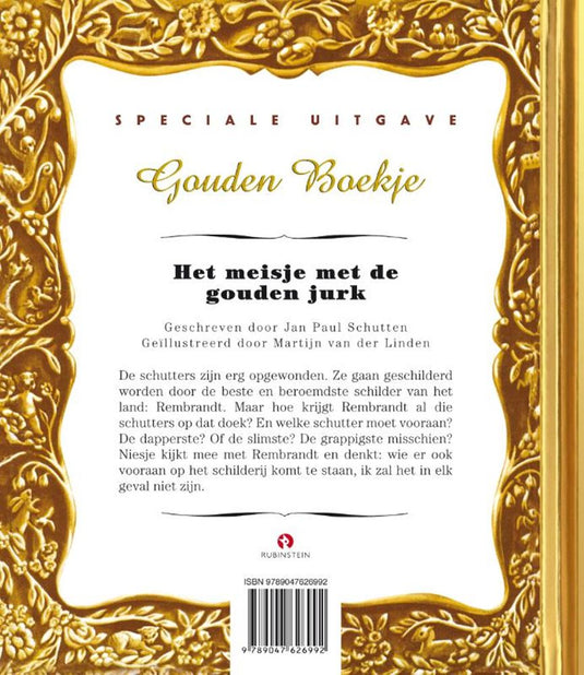 Gb: het meisje met de gouden jurk (luxe)