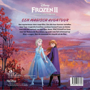 Disney : frozen 2 (boek + cd). 3+
