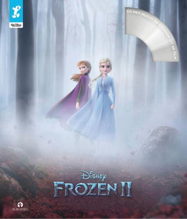 Disney : frozen 2 (boek + cd). 3+