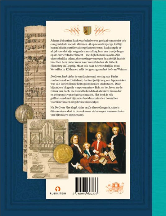 Bach het grote atlas.