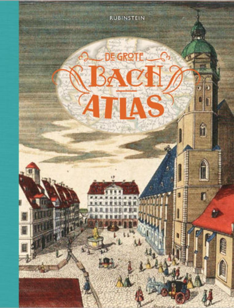 Load image into Gallery viewer, Bach het grote atlas.
