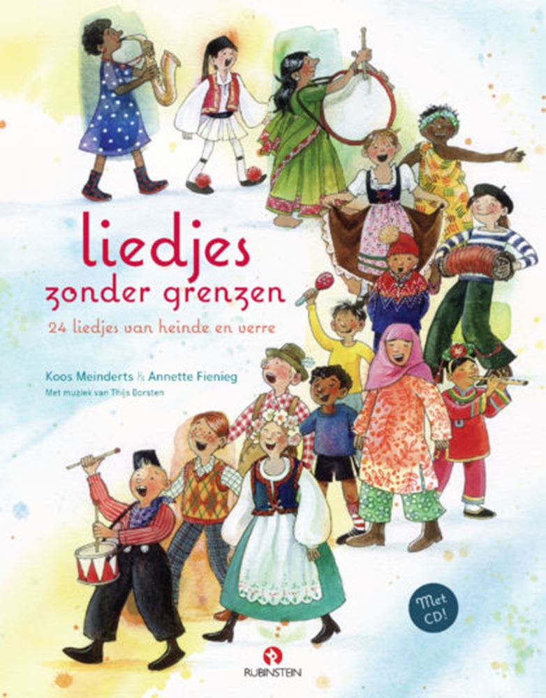 Load image into Gallery viewer, Liedjes zonder grenzen. 4+
