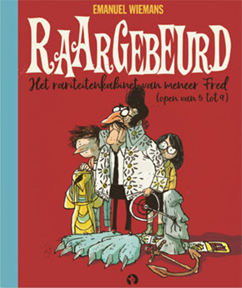 Load image into Gallery viewer, Abi raargebeurd! het rariteitenknet van m
