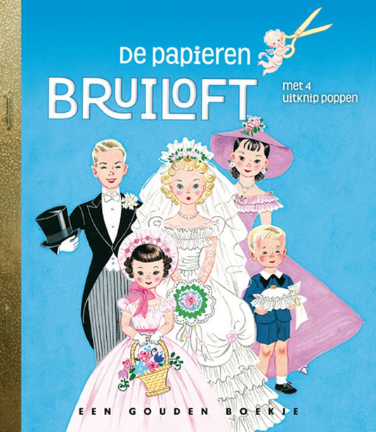 Gb: de papieren bruiloft.