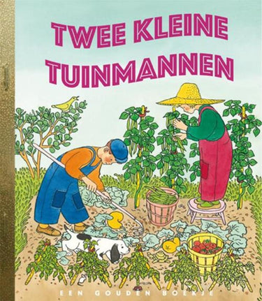 Gb: twee kleine tuinmannen. 3+