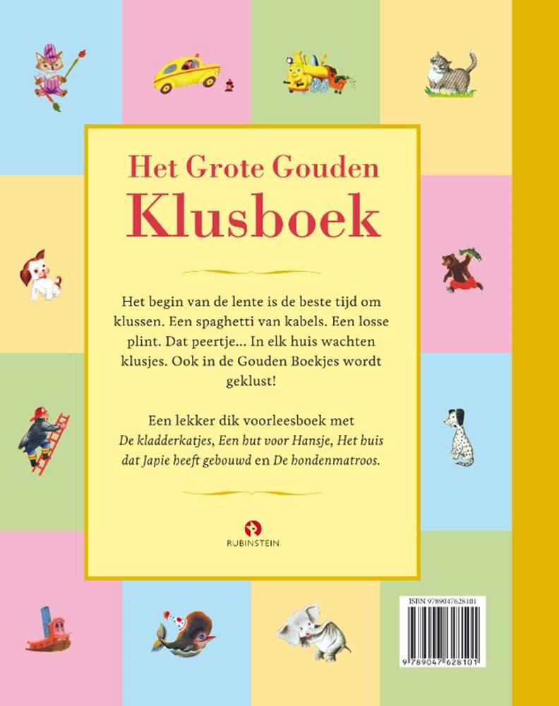 Load image into Gallery viewer, Gb: het grote gouden klusboek
