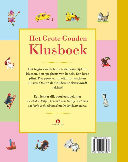 Gb: het grote gouden klusboek