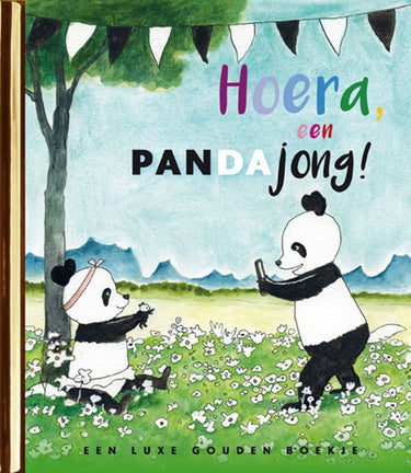 Hoera een pandajong! 4+