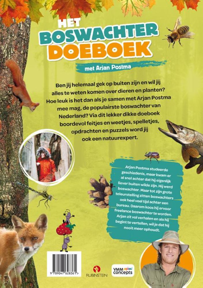 Load image into Gallery viewer, Boswachter doeboek. 6+
