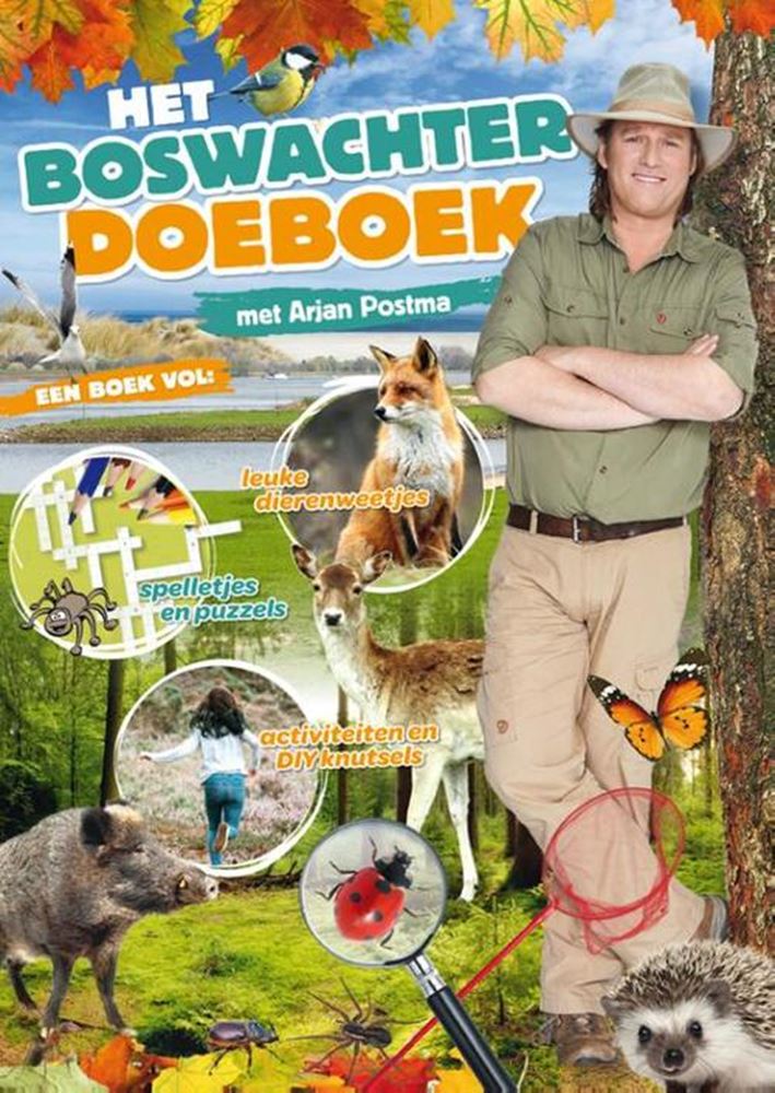 Load image into Gallery viewer, Boswachter doeboek. 6+
