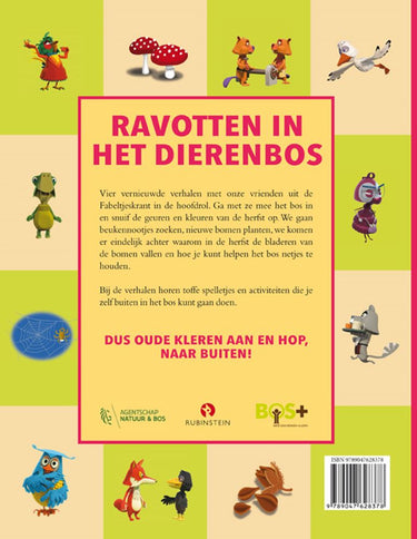 Ravotten in het dierenbos.. 4+