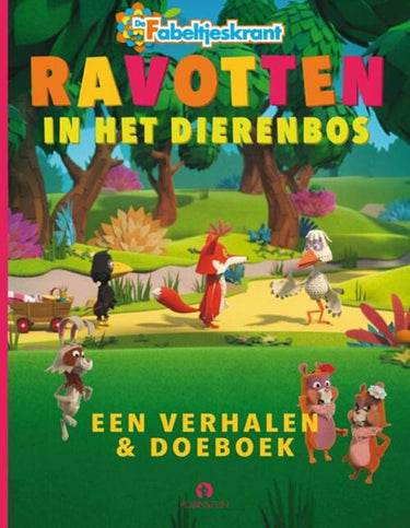 Ravotten in het dierenbos.. 4+