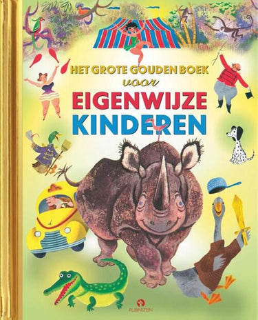 Gb: het grote gouden boek voor eigenwijz