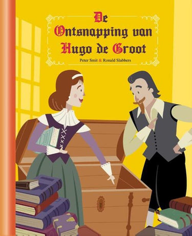 De ontsnapping van hugo de groot. 4+