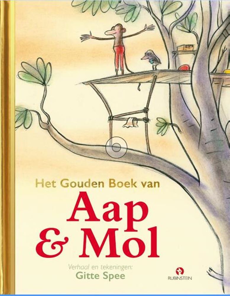 Load image into Gallery viewer, Gb: het gouden boek van aap en mol. 3+
