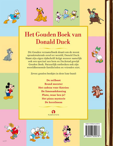 Gb: het gouden boek van donald duck.