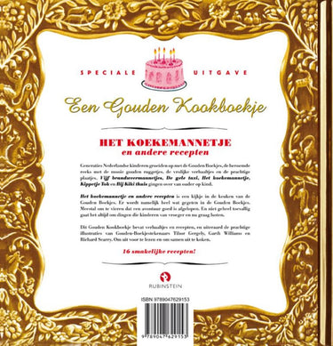Gb: het gouden boek het koekemannetje e.