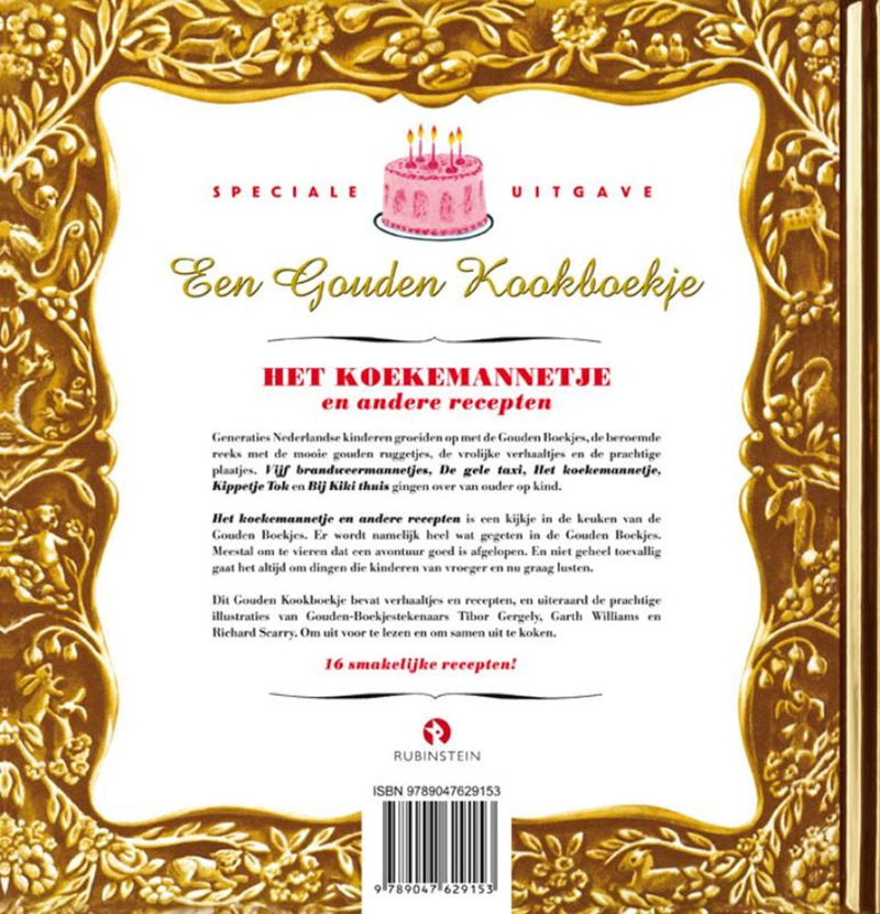 Load image into Gallery viewer, Gb: het gouden boek het koekemannetje e.
