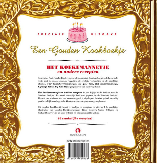 Gb: het gouden boek het koekemannetje e.