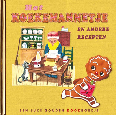 Gb: het gouden boek het koekemannetje e.