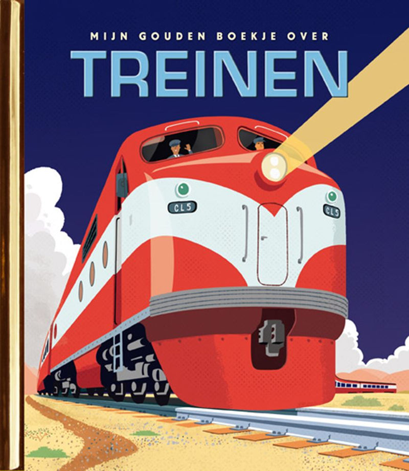 Load image into Gallery viewer, Gb: mijn goudenboekje over treinen. 4+

