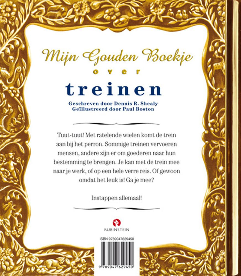 Load image into Gallery viewer, Gb: mijn goudenboekje over treinen. 4+
