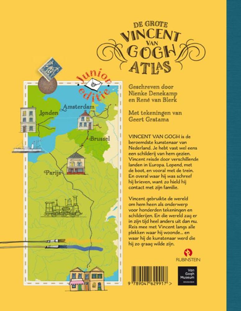 Load image into Gallery viewer, De grote vincent van goghatlas. 9+
