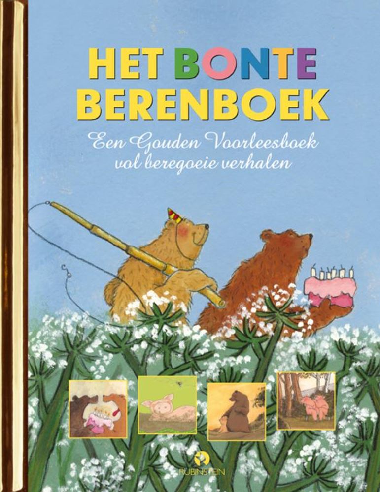 Load image into Gallery viewer, Gb: het bonte berenboek. 3+
