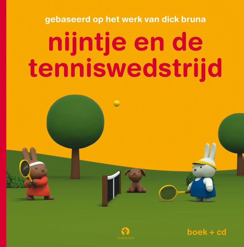Load image into Gallery viewer, Nijntje en de tenniswedstrijd. 3+
