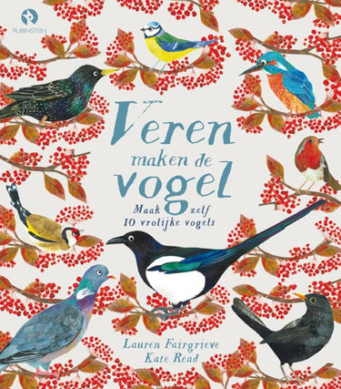 Veren maken de vogel. 5+