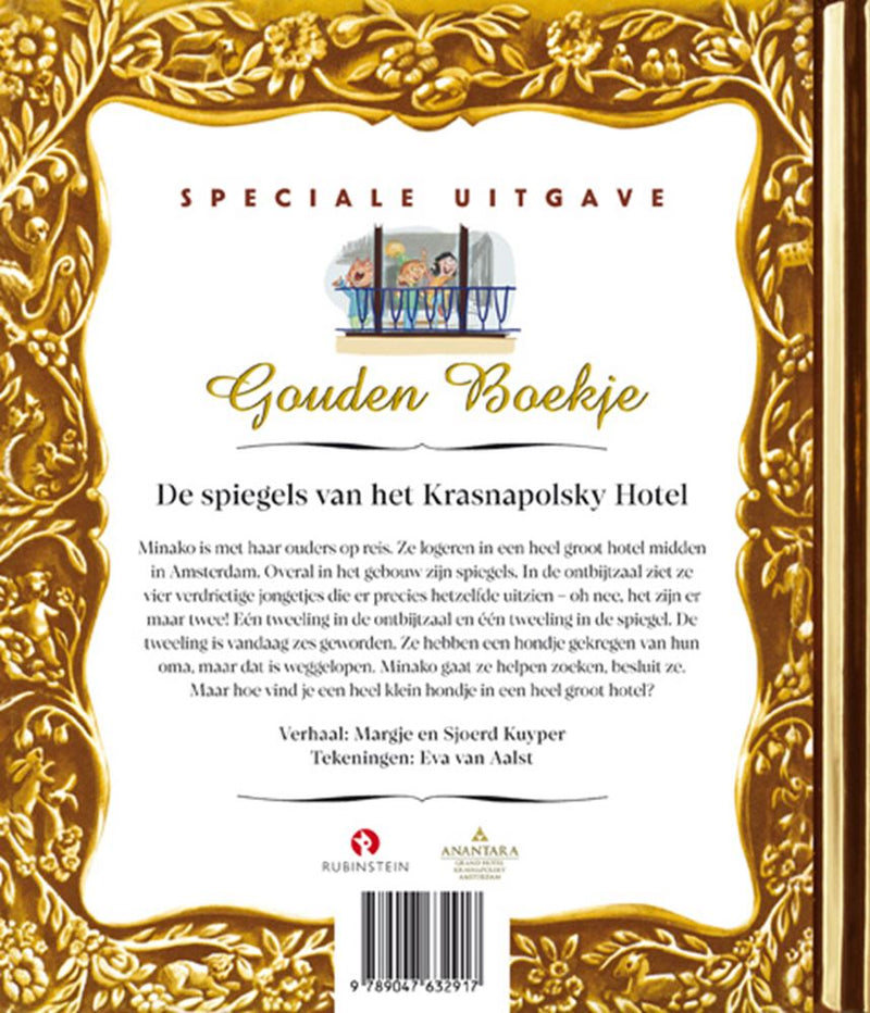 Load image into Gallery viewer, De spiegels van het krasnapolsky hotel
