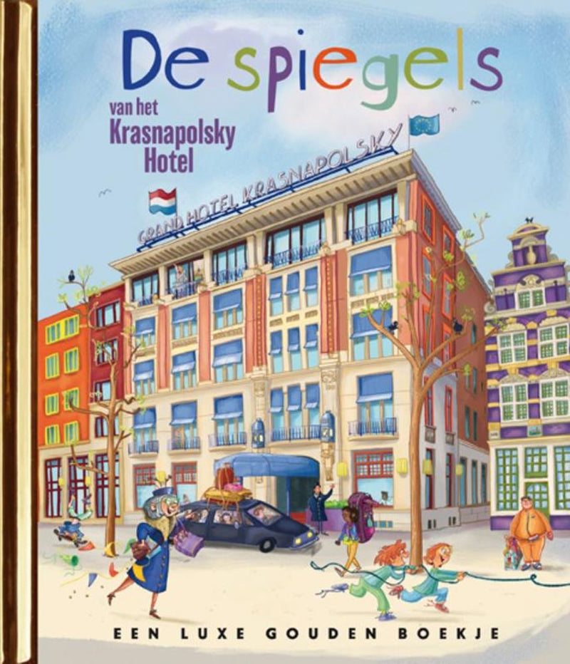 Load image into Gallery viewer, De spiegels van het krasnapolsky hotel
