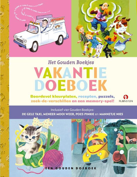 Gb: het gouden boekjes vakantiedoeboek.