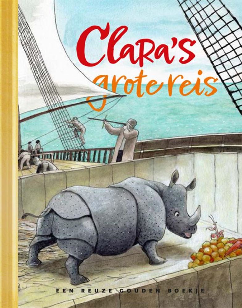 Load image into Gallery viewer, Reuze gb: clara's grote reis. 4+
