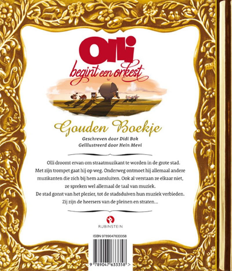 Load image into Gallery viewer, Gb luxe: olli begint een orkest. 4+
