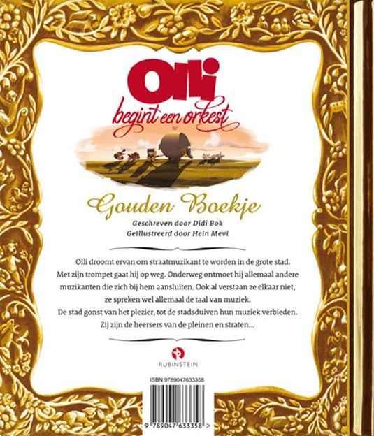 Gb luxe: olli begint een orkest. 4+
