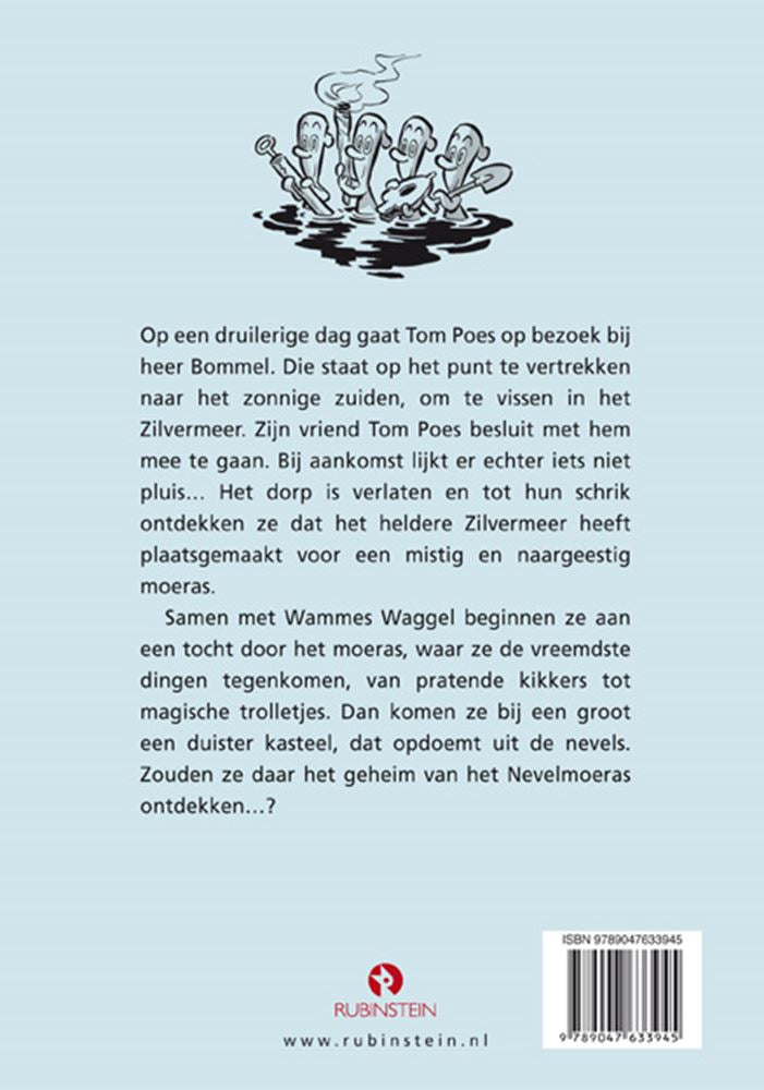 Load image into Gallery viewer, Tom poes. het geheim van het nevelmoeras
