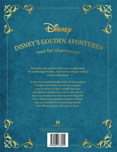 Disney 's gouden avonturen voor het slape