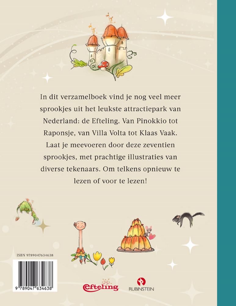 Load image into Gallery viewer, De efteling sprookjes omnibus deel 2 4+
