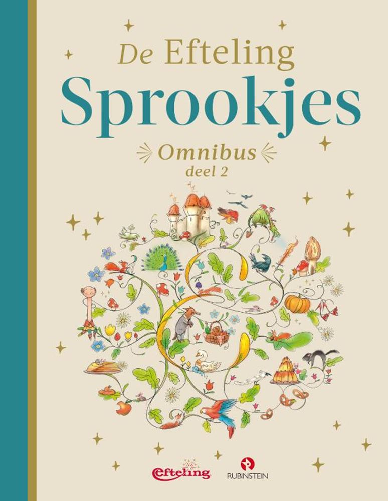 Load image into Gallery viewer, De efteling sprookjes omnibus deel 2 4+
