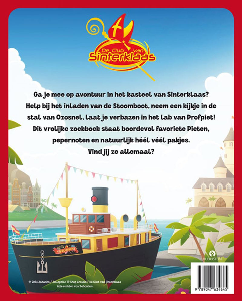 Load image into Gallery viewer, Het grote zoekboek van sinterklaas 4+
