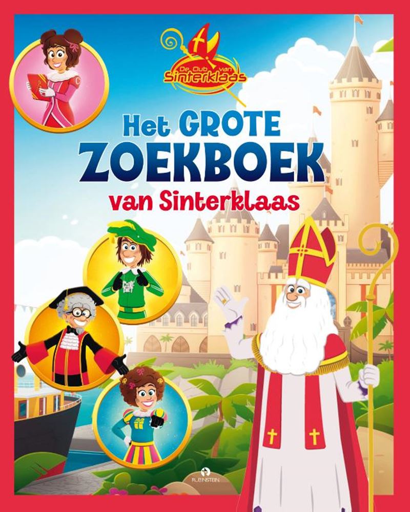 Load image into Gallery viewer, Het grote zoekboek van sinterklaas 4+
