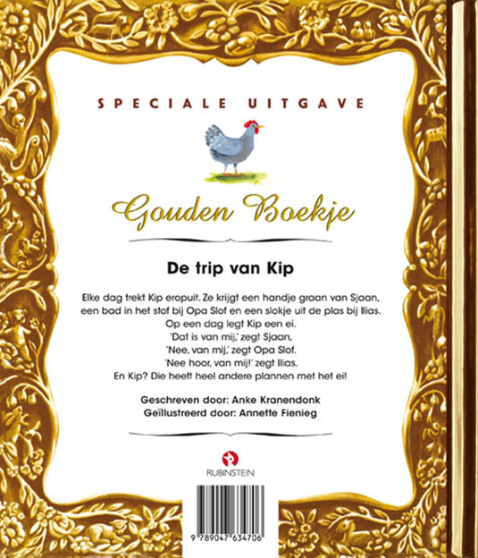 Goudenboekje: de trip van kip 3+
