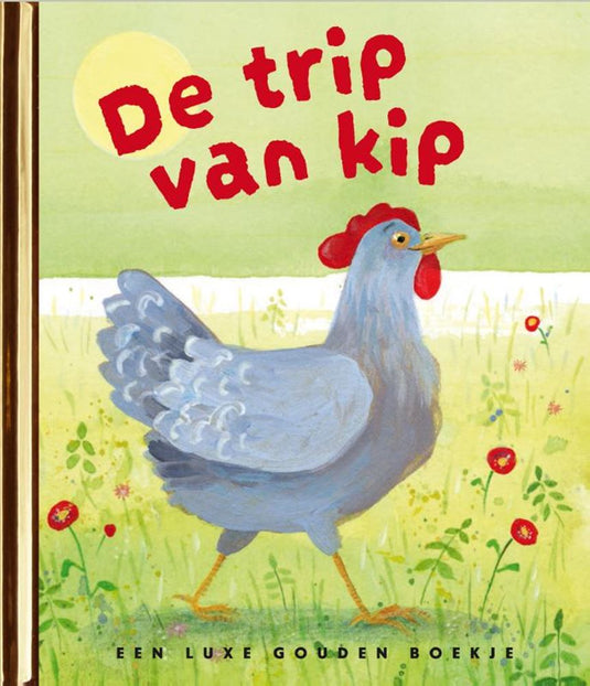 Goudenboekje: de trip van kip 3+